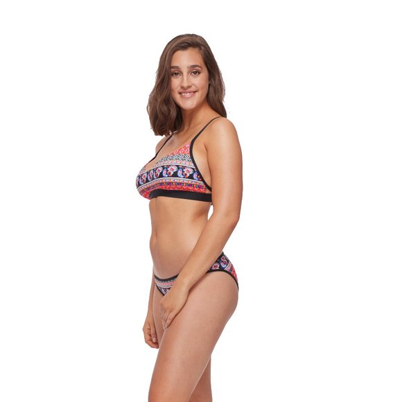 NWT Eidon D-Cup Bikini top in Gemini Print - Picture 4 of 4